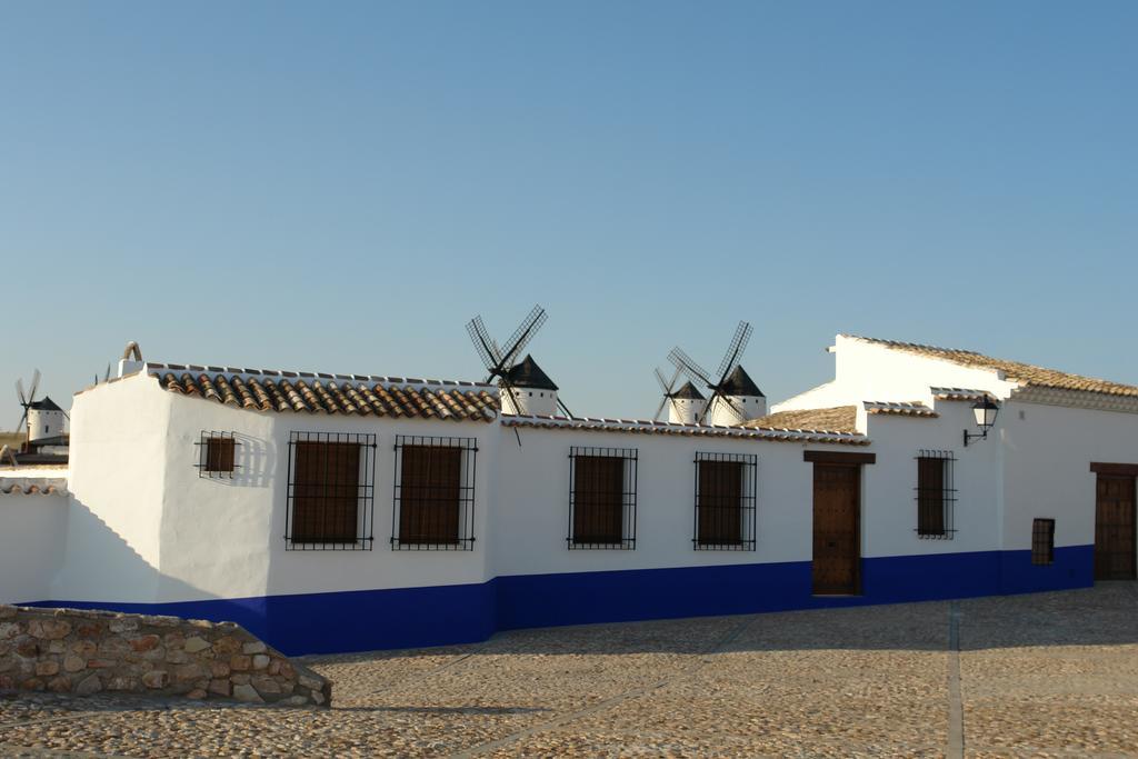 Gasthaus La Casa El Yelmo De Mambrino Campo De Criptana Exterior foto