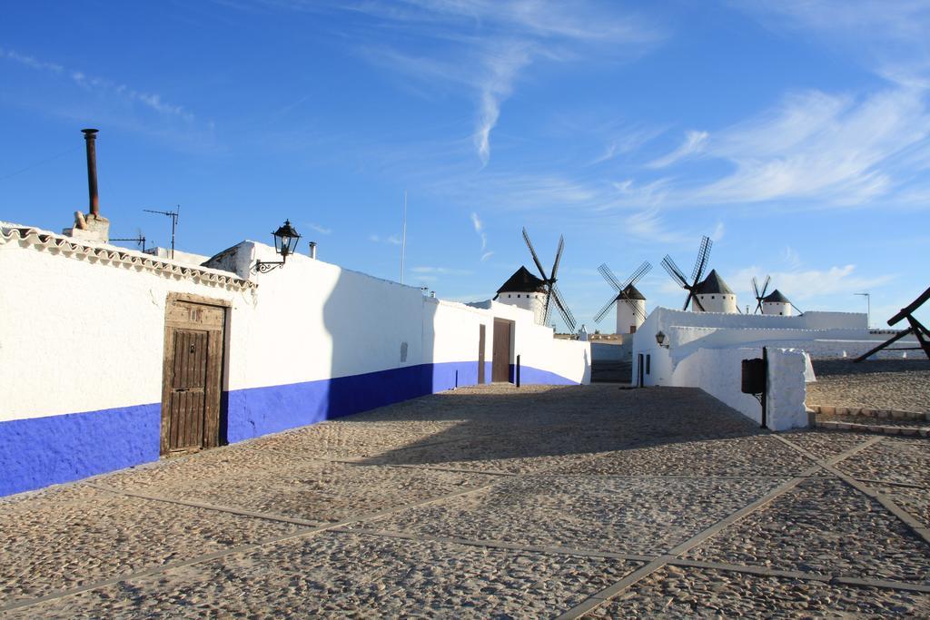 Gasthaus La Casa El Yelmo De Mambrino Campo De Criptana Exterior foto