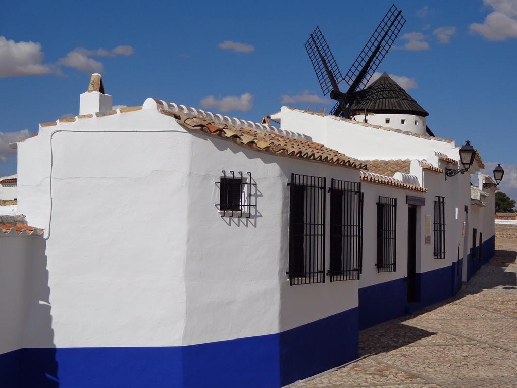 Gasthaus La Casa El Yelmo De Mambrino Campo De Criptana Exterior foto